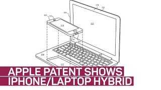 Apple patent application points to iPhone-powered laptop