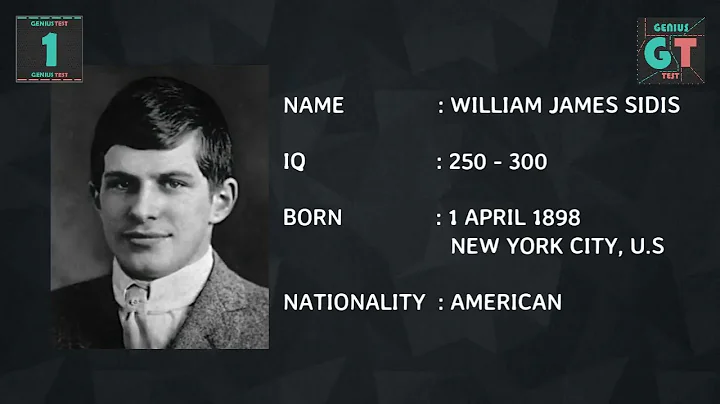 Top 10 Genius People With Highest IQ In History