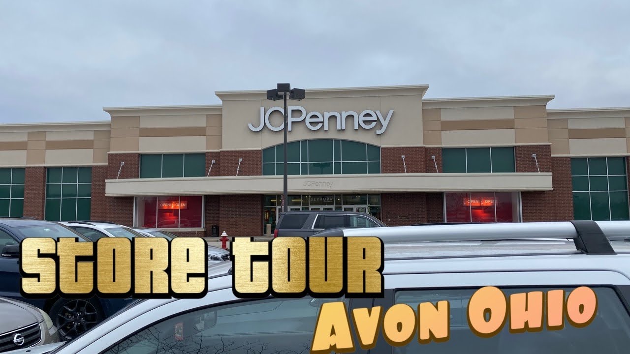 JCPenney Store Tour Avon Ohio YouTube