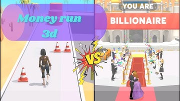 money run 3d billionaire 5x make love | money run 3d all levels gameplay