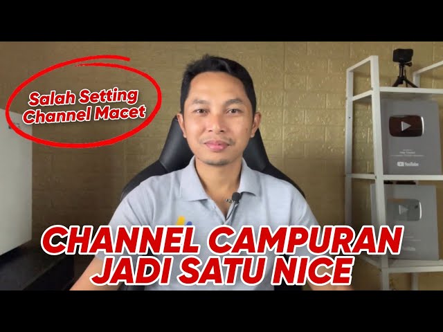 Trik perbaiki Channel karena terlanjur upload Konten Campur class=