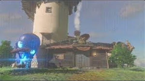 Hateno Ancient Tech Lab and Camera rune | The Legend of Zelda: Breath of the Wild restart part 5