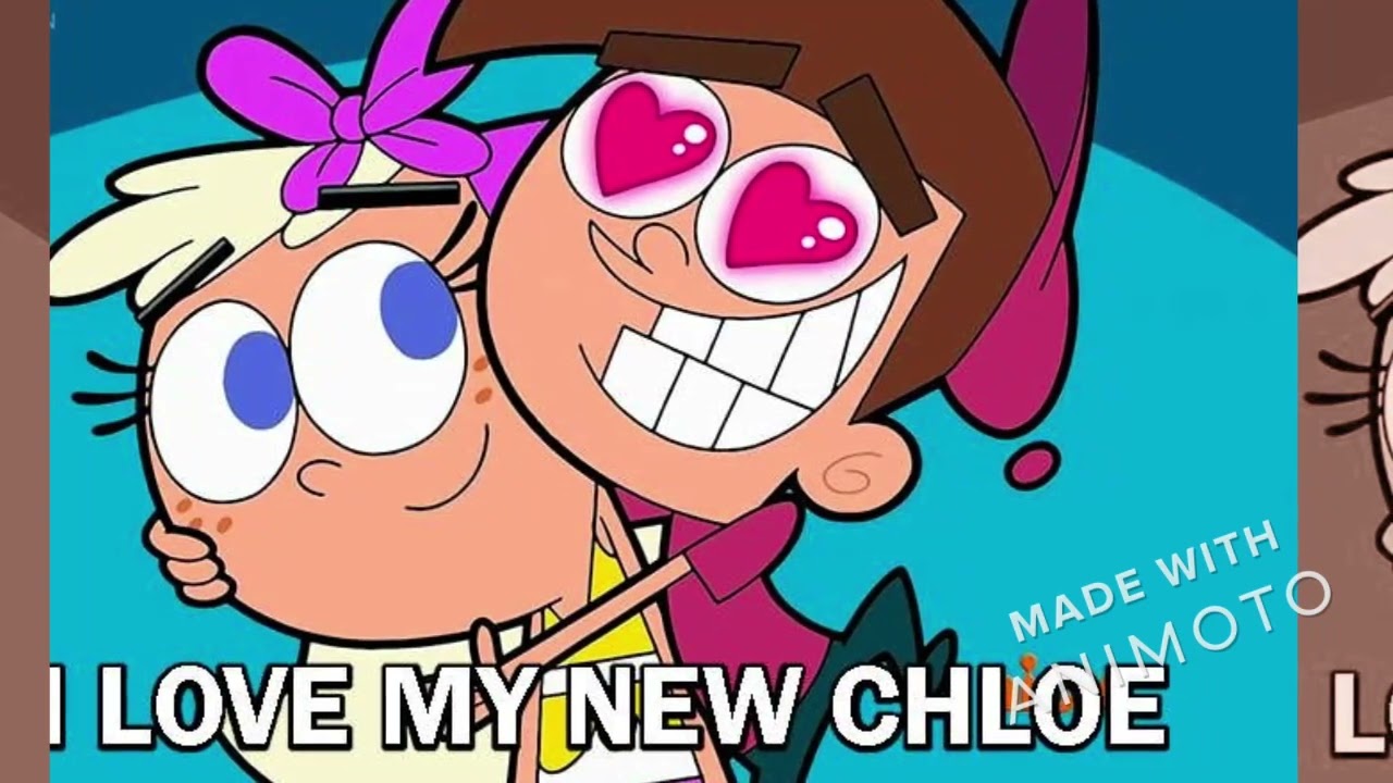 Timmy and chloe kiss