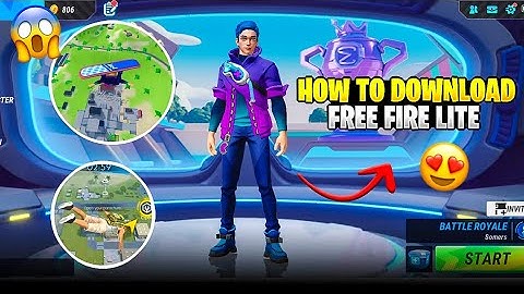 FINALLY I GOT FREE FIRE LITE 🥳-para SAMSUNG A3,A5,A6,A7,J2,J5,J7,S5,S6,S7,S9,A10,A20,A30,A50