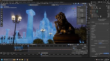 Working on my wedding video | Blender 4.5