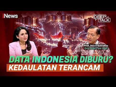 [FULL] Kedaulatan Digital Indonesia Terancam? Ini Bahaya Dominasi Platform Asing