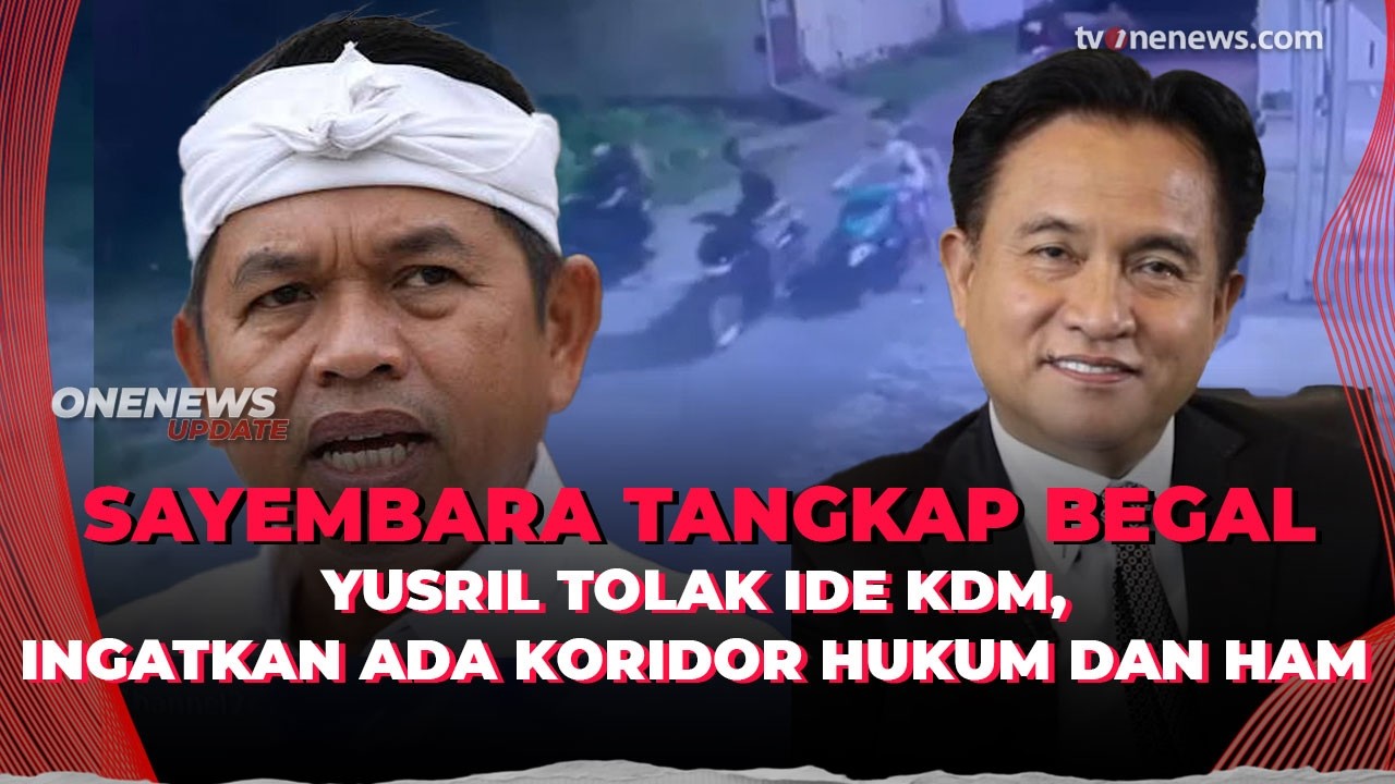 Dedi Mulyadi Gelar Sayembara Tangkap Begal Dapat Hadiah hingga Rp 50 Juta