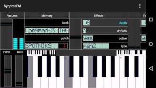 SynprezFM v2.2.3 Tutorials: FX::pan screenshot 5