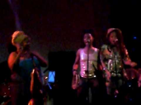 Joy Jones at SOBs NYC - "this too shall pass"