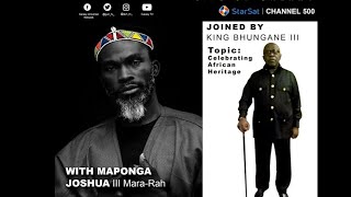 Maponga Joshua III joined by King Bhungane III | Celebrating African Heritage screenshot 5
