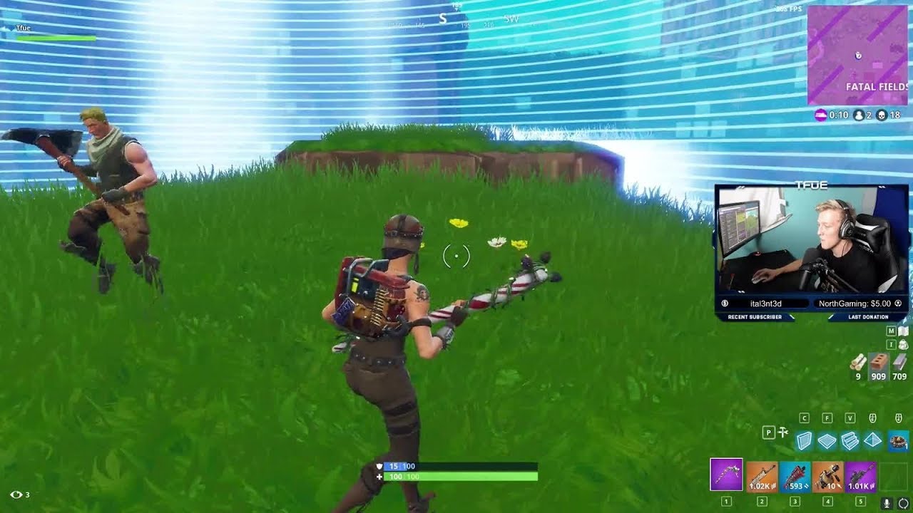 🔴Squad Scrims??? !Subs (Tfue)