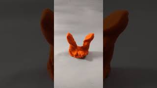 transformation super orange claymation || stop motion animation