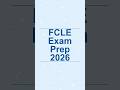 FCLE Exam Prep 2026 | Pass on Your First Try (2026 Update) #fcleexam #civic #examprep