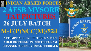 AFSB Mysore TAT pics | NDA SSB | SSB Interview | SSB PSYCH test | SSBWINGS | SSB Psychology test