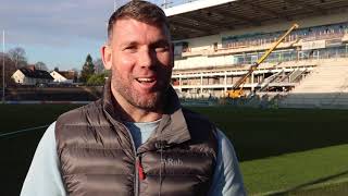 Delaney looking forward to new challenges