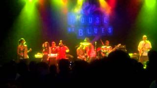 Buppy & The Uplifters @ House Of Blues Pt.1