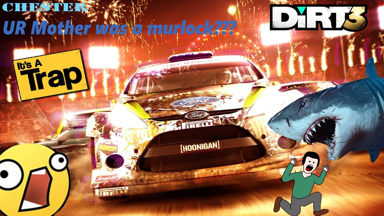 DIRT 3 First montage...SPECIAL EFFECT WARNING...[clickbait] HD. 1000000FPS 4K - YouTube