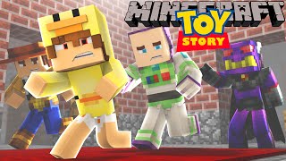 MINECRAFT ADVENTURE - SAVING WOODY \& BUZZ LIGHTYEAR!!