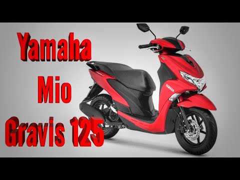 ALL NEW YAMAHA MIO GRAVIS 125 PH MotorcycleTv YouTube