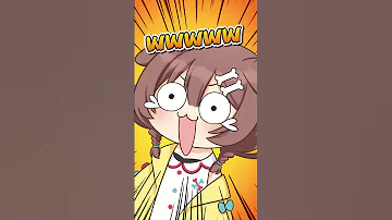 AIにドン引きされる戌神ころね Vtuber Shorts 