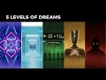 The 5 Levels of Dreams Nobody Talks About