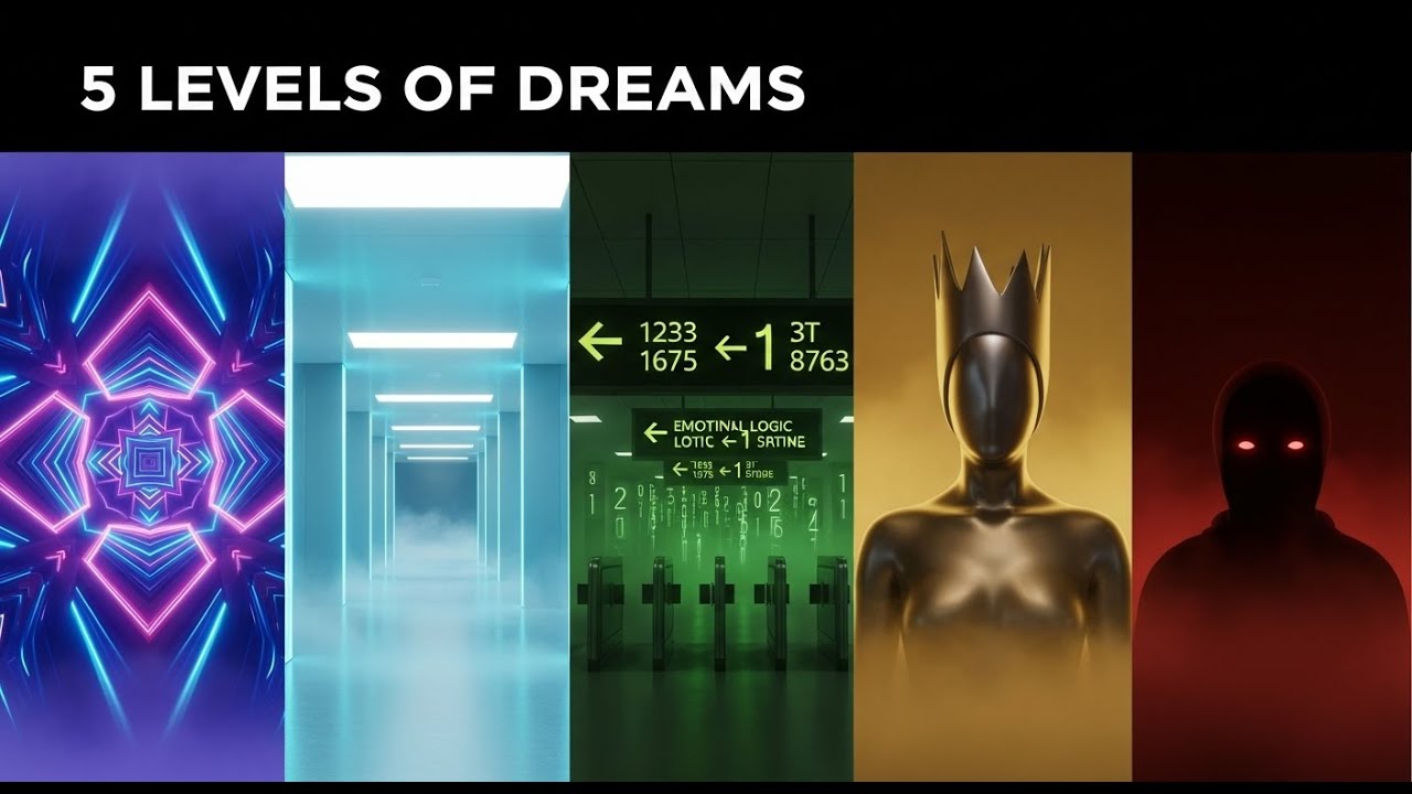 Level Dream Course The 5 Levels of Dreams Nobody Talks About - YouTube