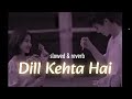 Dil Kehta Hai Akele Hum Akele Tum Amir Khan Manisha Koirala Slowed Reverb Song