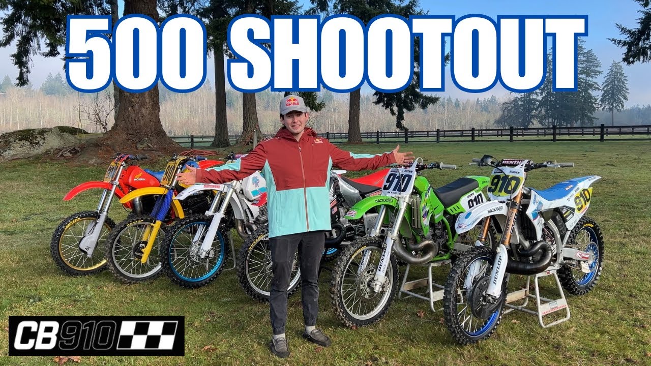 500cc Open Bike Showdown!