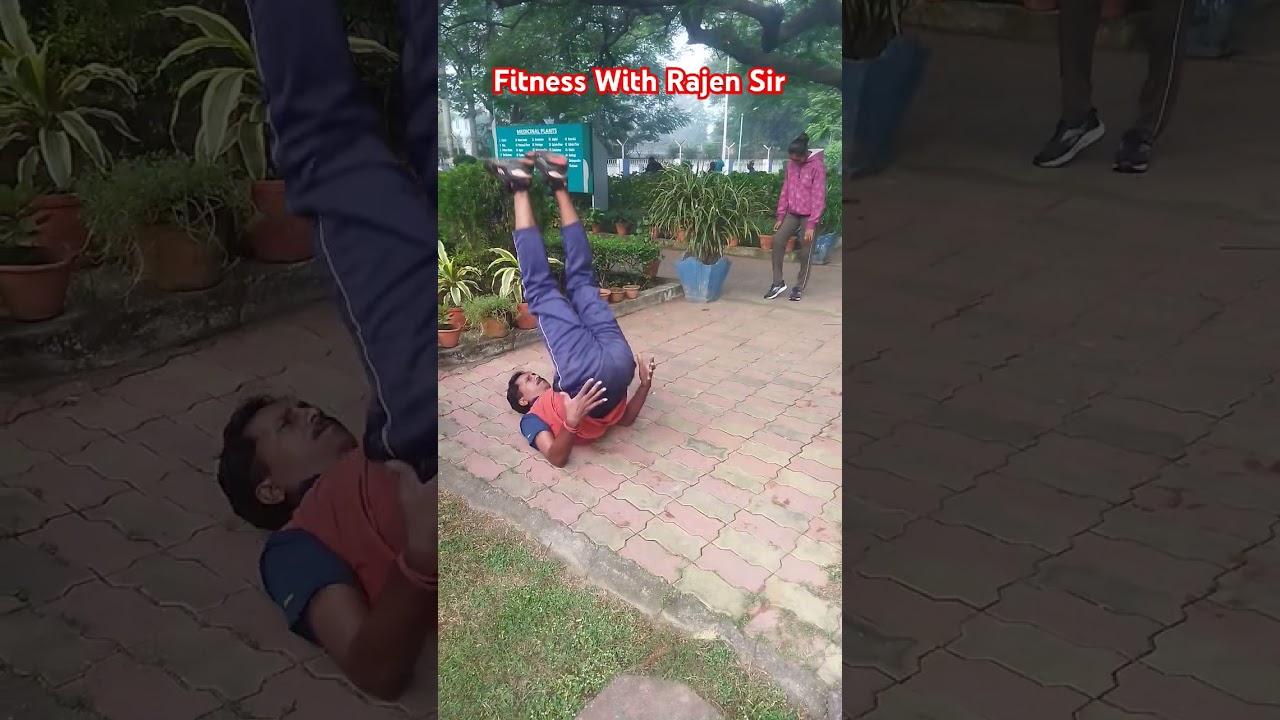 Fitness with Rajen Sir ⚠️🔥⚠️🥰 