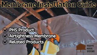 PHS Hi-Thermia | Airtight Membrane Installation