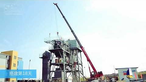 VU Integrated Sand-making System Installation and commissioning