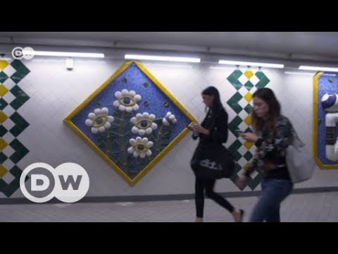 Video: U-Bahn-Kunst In Stockholm: Eine Visuelle Übersicht über Die Längste Kunstausstellung Der Welt