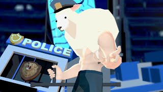 This Future Cop Boss Battle is AMAZING! (NEW UPDATE - Deer Simulator Gameplay Roleplay)