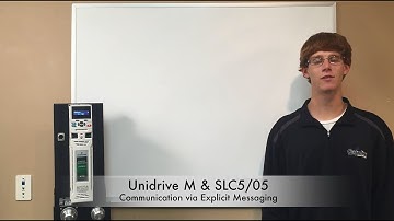 Allen Bradley - SLC5/05 EEM Instruction with Control Techniques Unidrive M