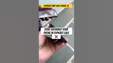 DONT EXCHANGE SMARTPHONE ON FLIPKART #unboxingworld #flipkartfraud #flipkartbbdsale2025 #bbdsale2025