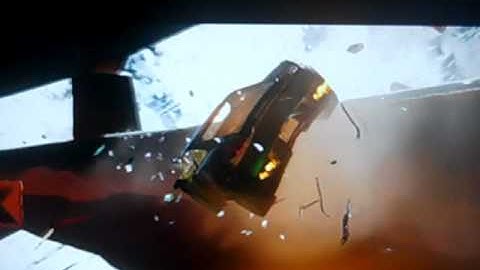 Need for speed The Run demo playthrough with commentary pt2 (Ending)