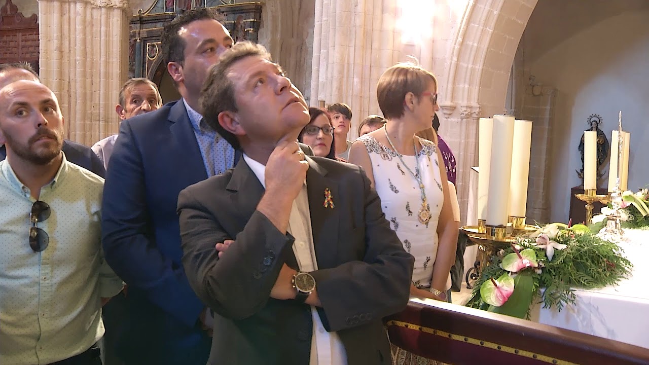 García-Page en las fiestas de Alcaraz