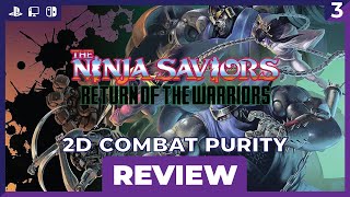 This Might Be The Best 2D Brawler Ever | Ninja Saviors: Return of the Warriors Review screenshot 3
