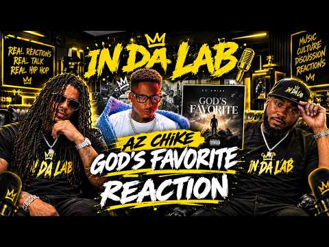 🔥 AZ CHIKE “GOD’S FAVORITE” REACTION! 😳🔥 BOSS & YJ BREAK DOWN THE NEW HEAT!