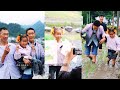 Sweet Moments: Feier Experiences Rice Planting with Dad & Grandpa🧡🌾