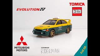 Custom 1:64 Mitsubishi evo4 Tomica Thai Taxi(FULL EP.) screenshot 5