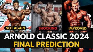 (HINDI) Arnold Classic 2024 I Classic Physique Final Prediction🔥#arnoldclassic #bodybuilding #wesly by Call Of Gains 414 views 3 months ago 4 minutes, 37 seconds