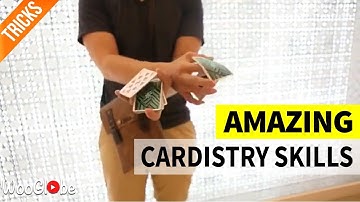 Cardistry-con : Amazing Cardistry Skills and Tutorial || Cardistry-con Championship
