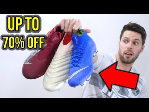 soccer cleats black friday sale