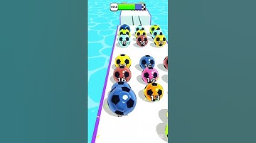 Marble Run 🥎 3D Game Color Ball Race Gameplay Android IOS Part 23