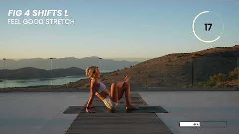 20 Min Yoga for Flexibility | Sweet Release Feel-Good Flow thumbnail