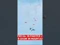 Two EA-18 fighter jets crash in Air mid Mountain Home, Idaho, Both pilot safe2026#viral #news