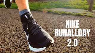 nike runallday reviews