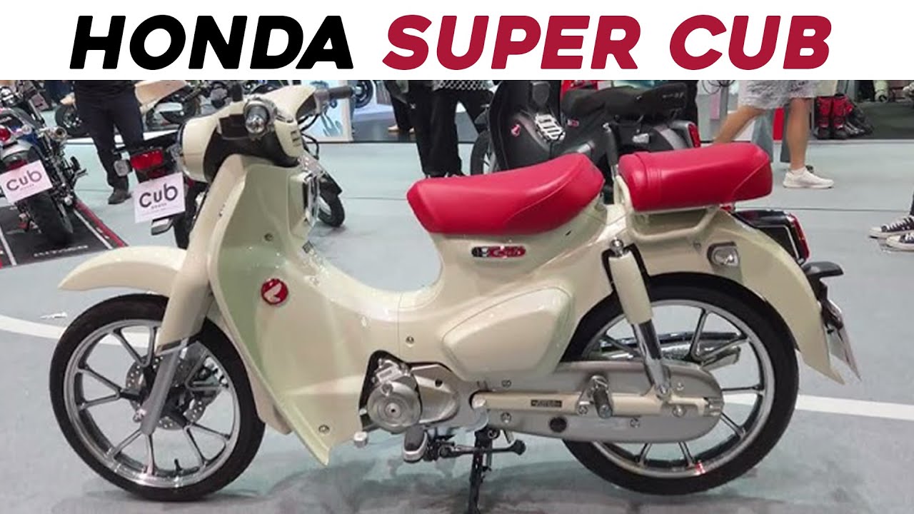 NEW!!! The Honda Super Cub｜ Walkaround - YouTube