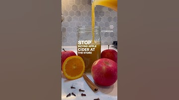 🤤HOMEMADE Apple Cider 🤤